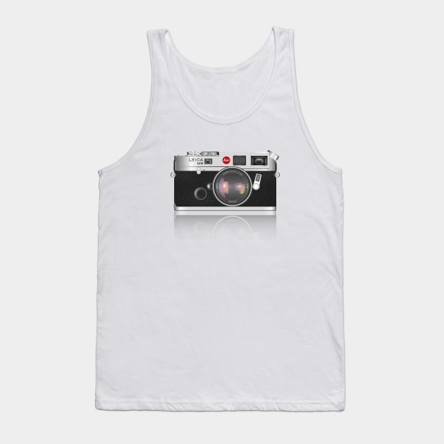 Retro camera Tank Top by Dennson Creative